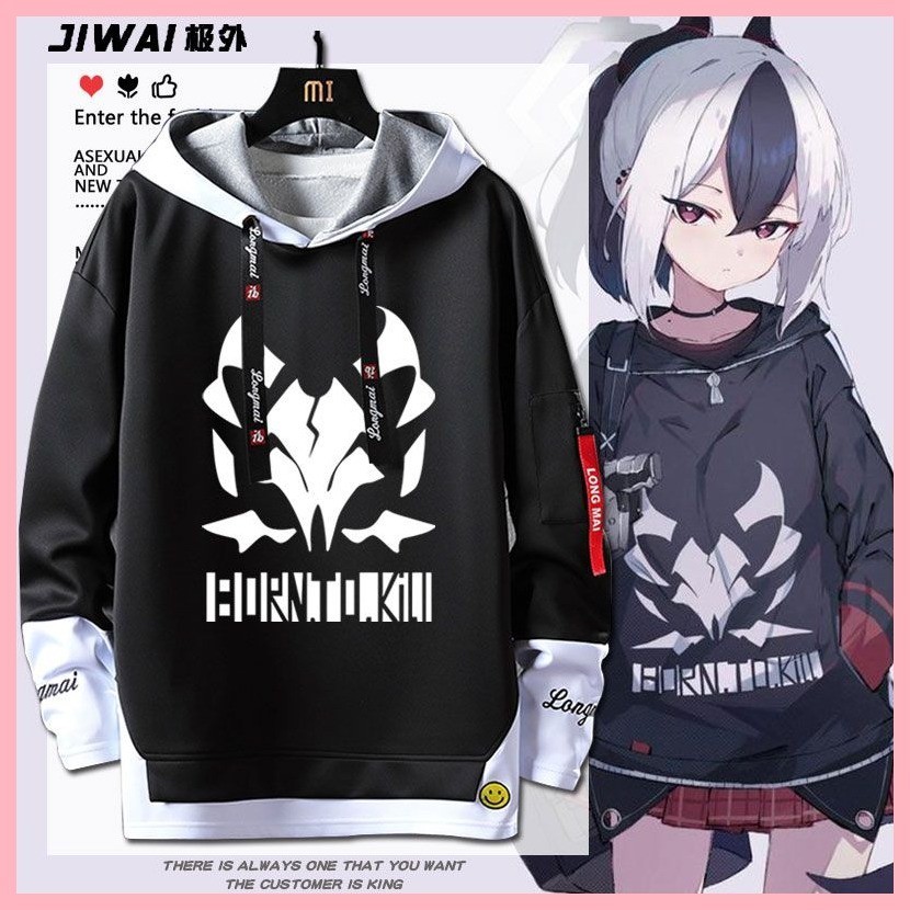 [GUYN] เสื้อกันหนาว Blue Archive [M-4XL] (ตัวเลือก 5 สี) Hoodie Blue Archive Sweatshirt Anime M-4XL]