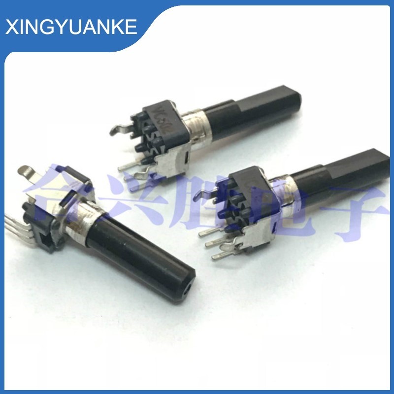 2 ชิ้น/ล็อตหมุน Potentiometer C5K B10K A20K B50K D5K อิเล็กทรอนิกส์ออร์แกนผสมปริมาณ Potentiometer คว