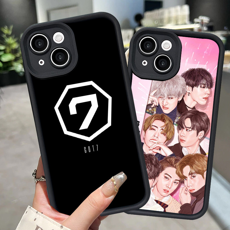 H-21 GOT7 Band Casing สําหรับ OPPO A78 A57 A60 A5s A77 A57s A79 A57e A77s 5G