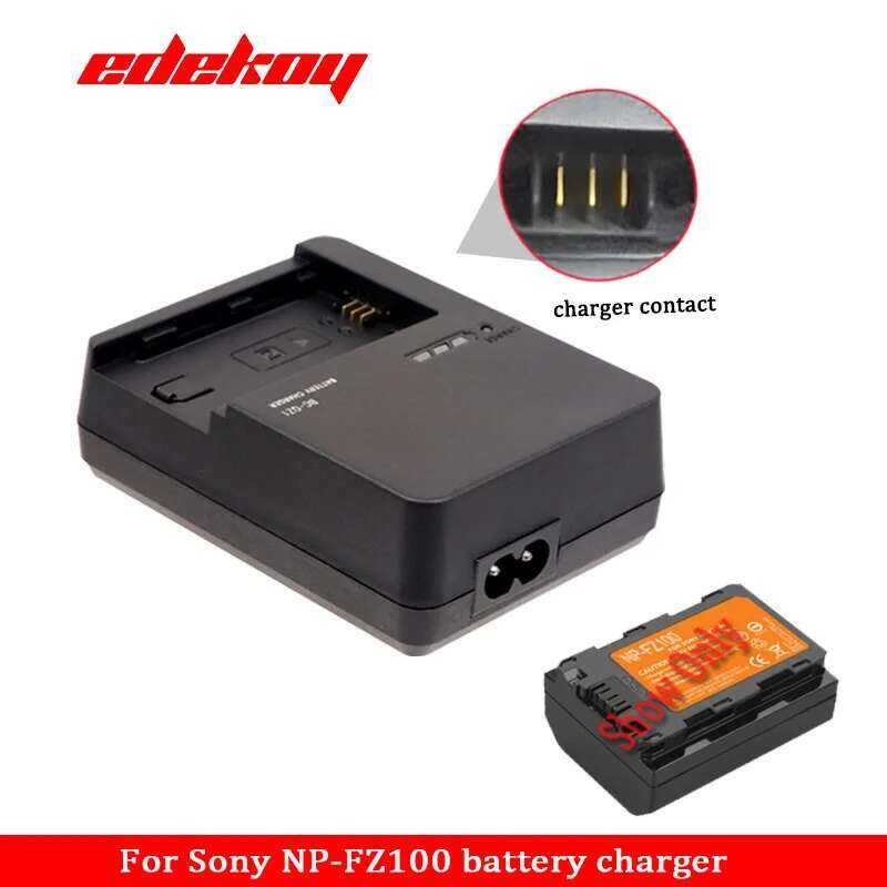 ❤️ Bc-Qz1กล้องที่ชาร์จแบตเตอรี่ Sony Np-Fz100แบตเตอรี่ลิเธียม A7r4 A7r3 A9 A6600 A9m2 A7m3 A7s3