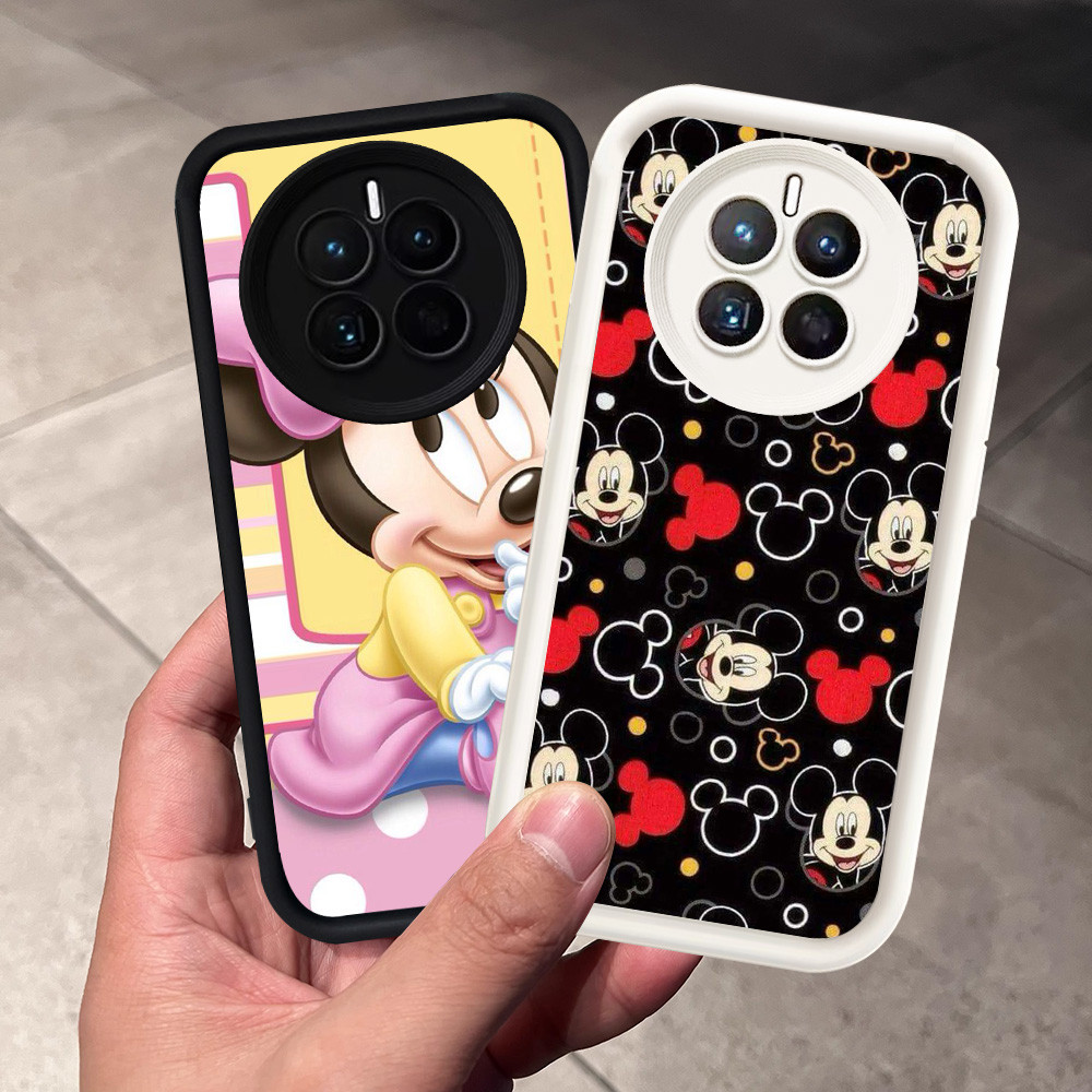 เคสสําหรับRealme 13 Narzo N65 70 C65 Pro 5GเคสซิลิโคนH-23 มิกกี้เมาส์