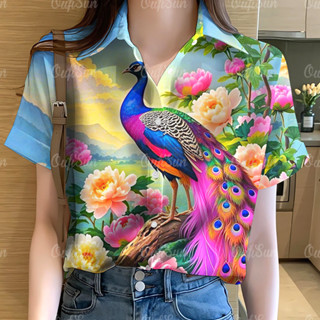 ลายดอกสงกรานต์ 2025 วันหยุดทะเล เสื้อฮาวาย สายรุ้ง แฟชั่นทัน…