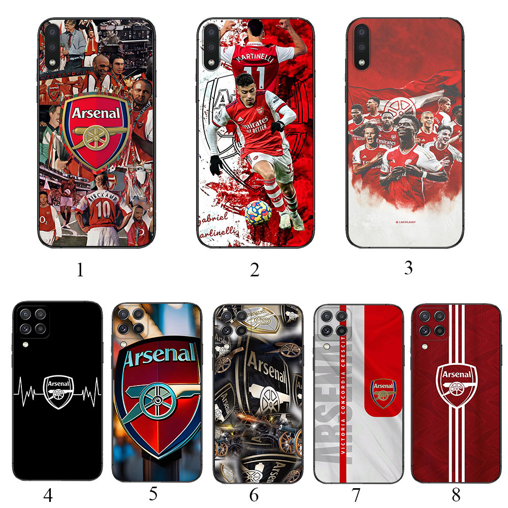 Realme 13 5G C51s C61 C63 C65 C67 12 lite 12X narzo 70x N65 5G U3 Arsenal Football Club8 เคสโทรศัพท์