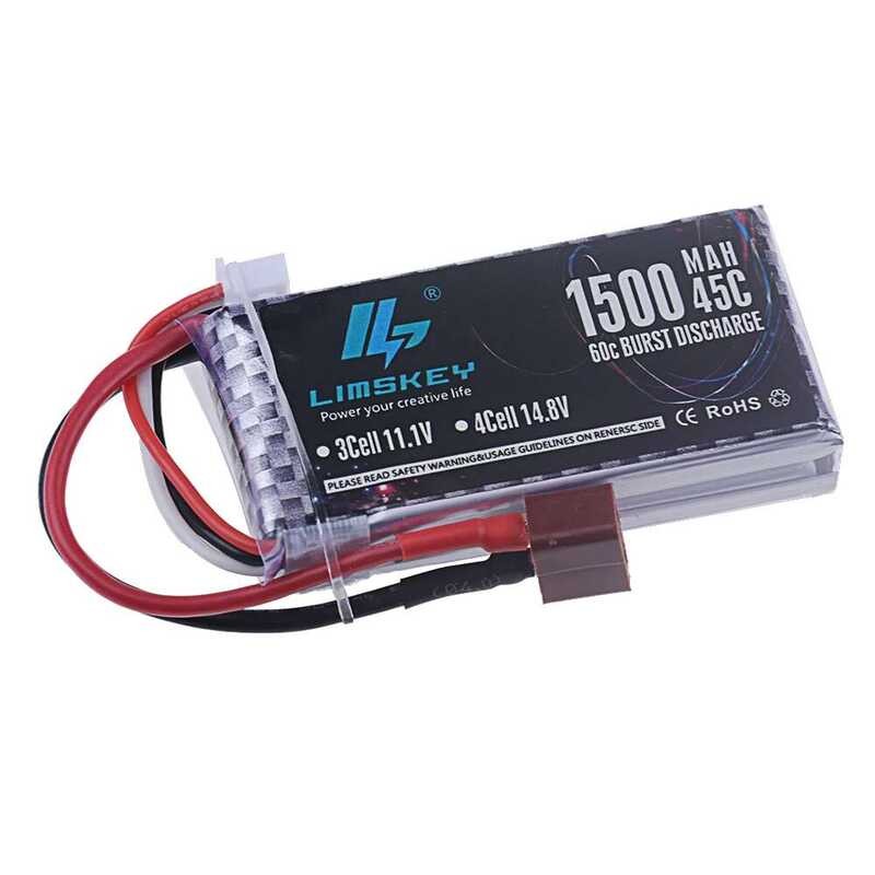 ❥ 2S 3S 4S แบตเตอรี่ Lipo 7.4V 11.1V 14.8V 1500Mah 2200Mah 3000Mah 4200Mah 5200Mah 6000Mah สําห