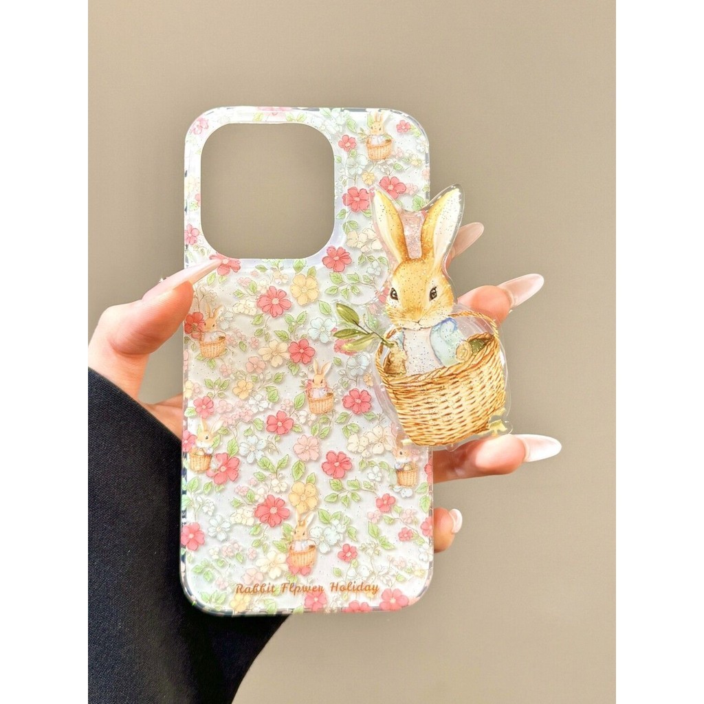 เคสโทรศัพท์ Apple 15promax พร้อมขาตั้ง iPhone16pro เคสโทรศัพท์ใหม่ iPhone 13/14 เคสนิ่มกันกระแทก