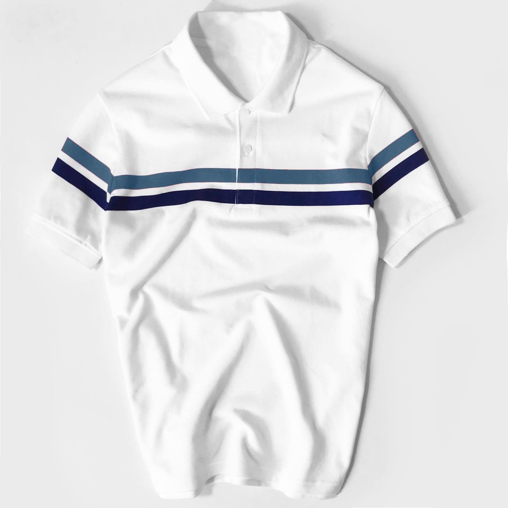 เสื้อโปโลแขนสั้น ผ้าฝ้าย ลายหนังจระเข้ หรูหรา สําหรับผู้ชาย 02