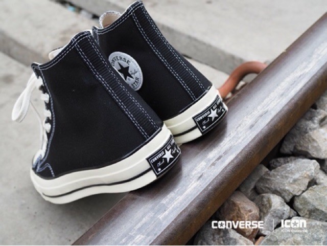 ♞,Converse All Star 70 HI - Black รองเท้า new
