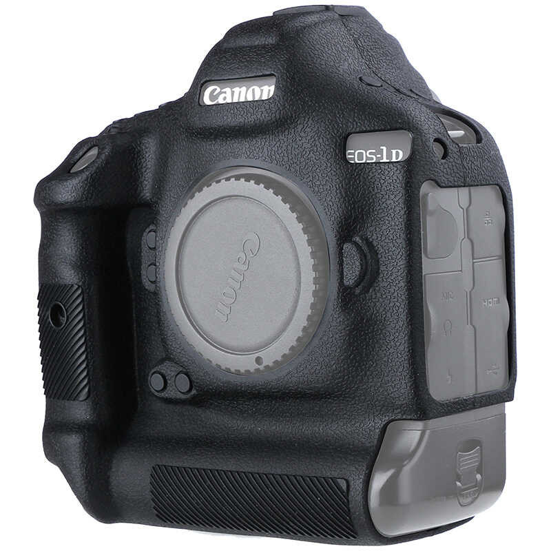 ซองป้องกันกล้องซิลิโคนสำหรับ 1 สำหรับ Canon 1Dx 1Dx2 1Dxii เกร