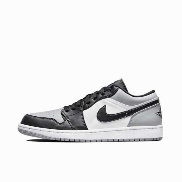 Nike Jordan Air Jordan 1 lowshadow toe รองเท้าลําลอง ของแท้ 100%