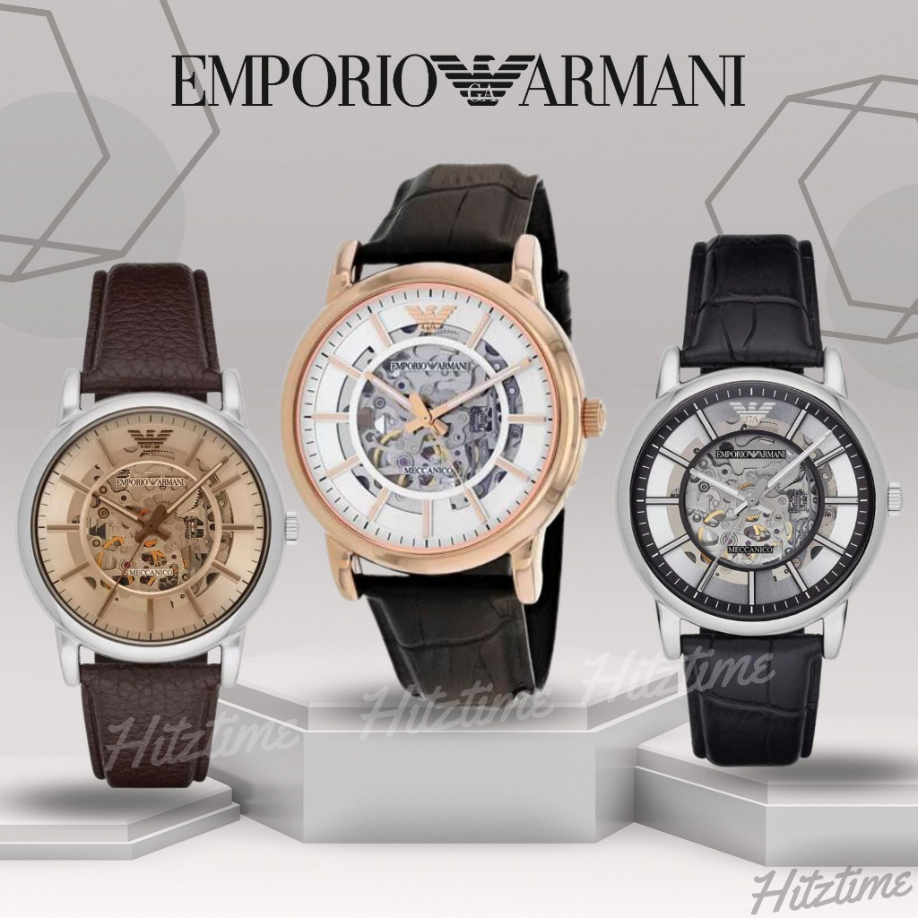 ♞,♘,♙นาฬิกา Emporio Armani ข้อมือผู้ชาย รุ่น AR1981 AR1983  นาฬิกาแบรนด์เนม สินค้าขายดี Watch Arman