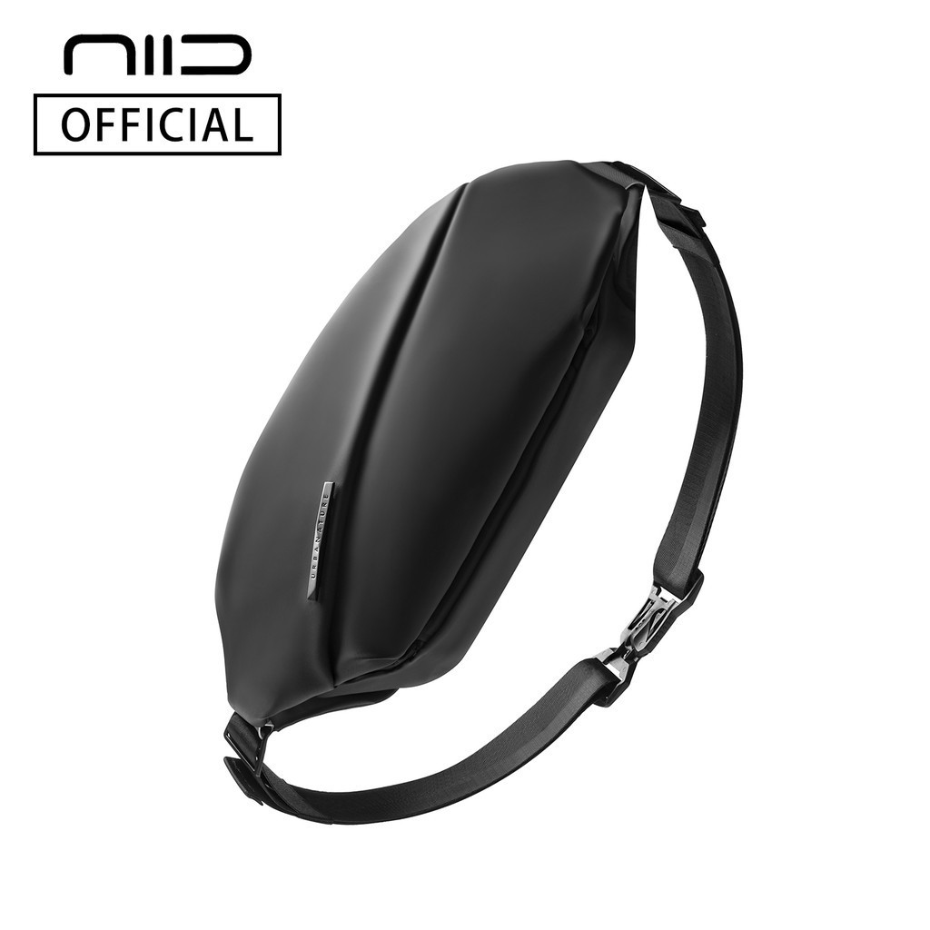 NIID-R0 Radiant Chest Bag Multipurpose Slim Bag Waterproof Sling Shoulder Crossbody Bag for Travel