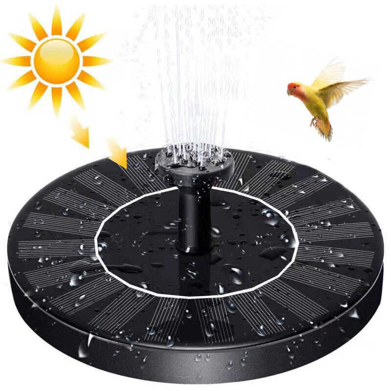 Fountain, Solar Outdoor Pool, Flowing Water, Floating Fountain, Electric Storage Fountain, Fountai