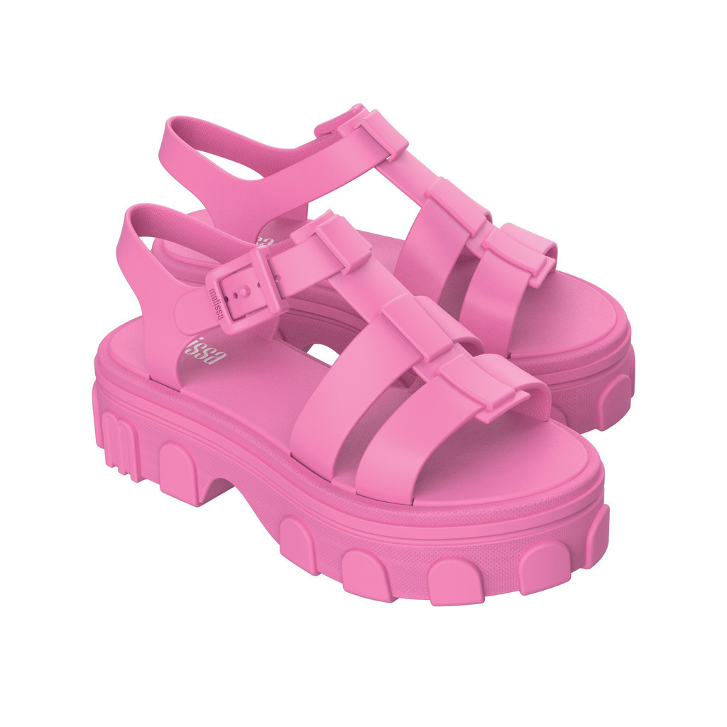 Melissa Ella Ad รองเท้าแพลตฟอร์ม สีชมพู สําหรับผู้หญิง