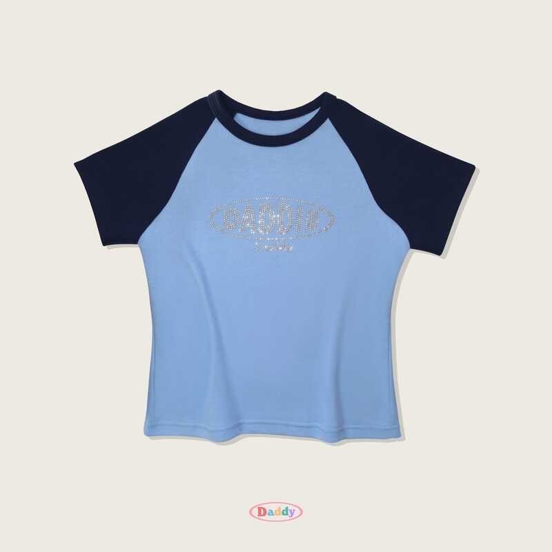 ❤ DADDY | Daddy Sparkle เสื้อ Baby Tee สุดน่ารัก
