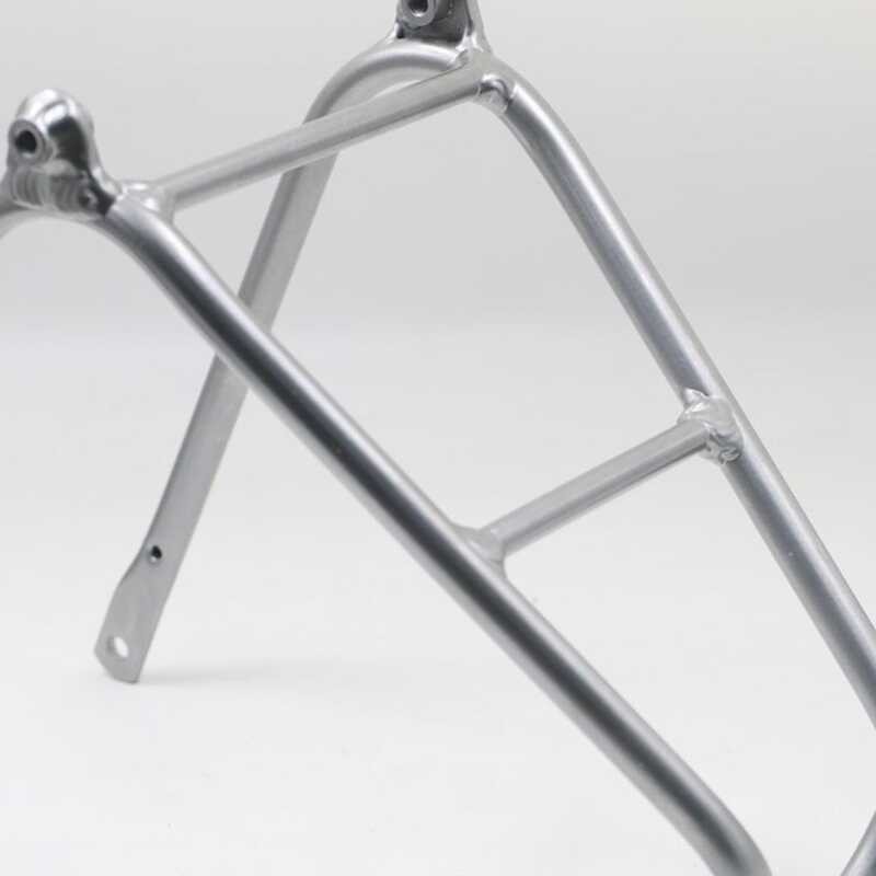 ❤ Bolehdeals Ultralight Racks For Brompton Cycling Bike Easy Wheel Cargo Rack