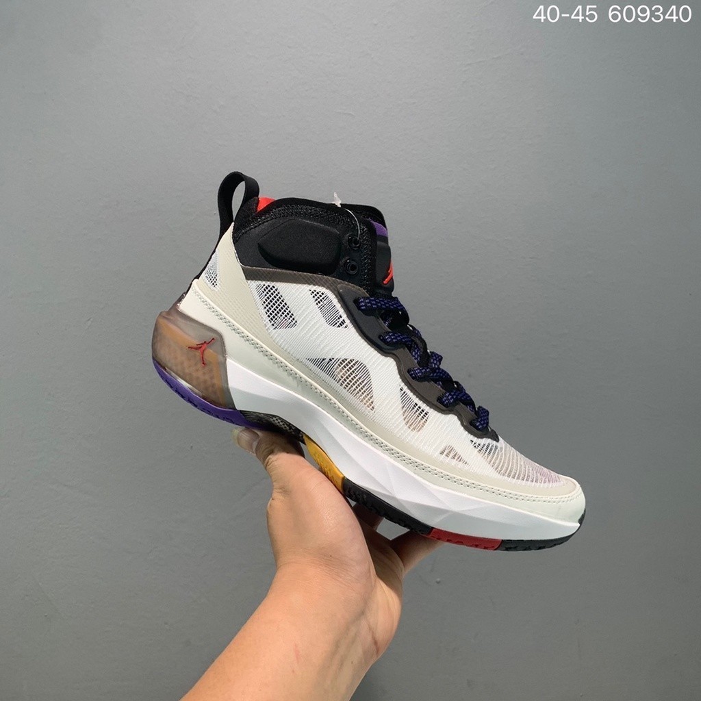 Hot Air Jordan 37 PF รองเท ้ าบาสเก ็ ตบอล ผ ้ าตาข ่ ายระบายอากาศ แฟชั ่ นสําหรับผู ้ ชาย