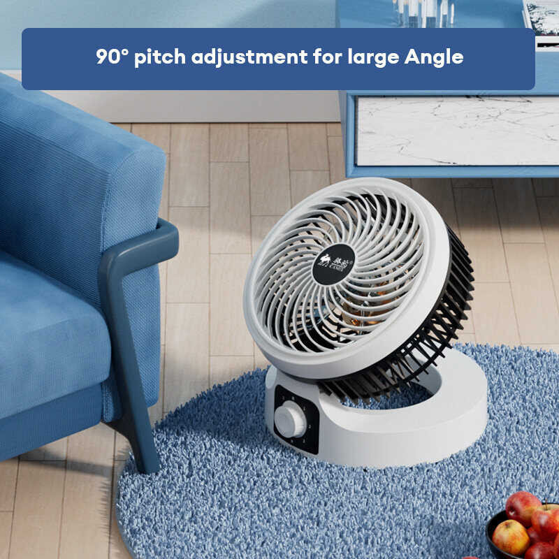 Air TAIDU Circulation Fan Home Desktop Fan Small Student Dormitory Office Mute Fan Convection Fan