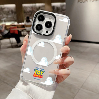 Toy Story Blue Sky และ White Clouds ไร้สายชาร์จแม่เหล็กสําหร…