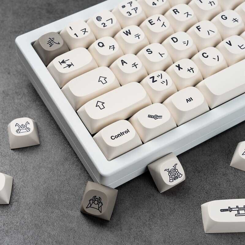 Keycap 【Keycap Only】Honor 126 Keys PBT Sublimation MA Profile For Cherry MX Switch Mechanical Key