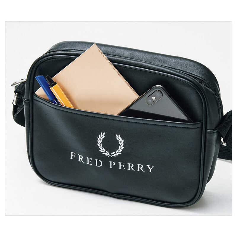 ❀ Sufeng ❀ FRED PERRY แบรนด์แฟชั่นของแท้จากญี่ปุ่นกระเป๋า PU