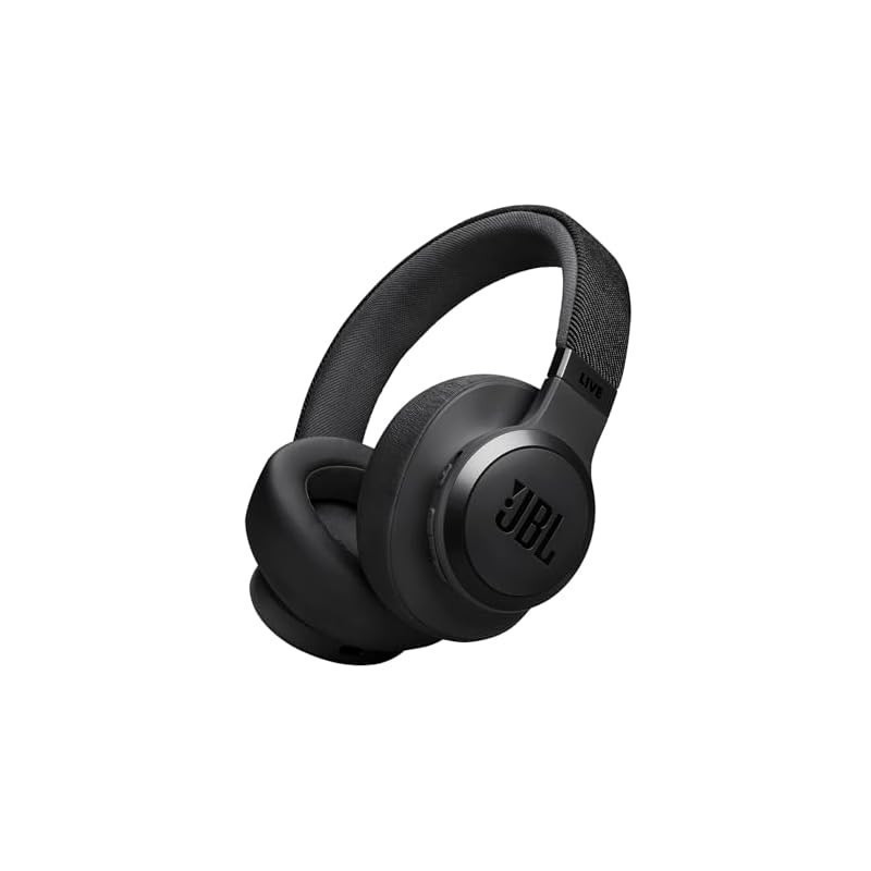 JBL LIVE 770 NC Style/Design/Hybrid Noise Cancelling/Bluetooth Compatible/Multipoint/Over-Ear Headp