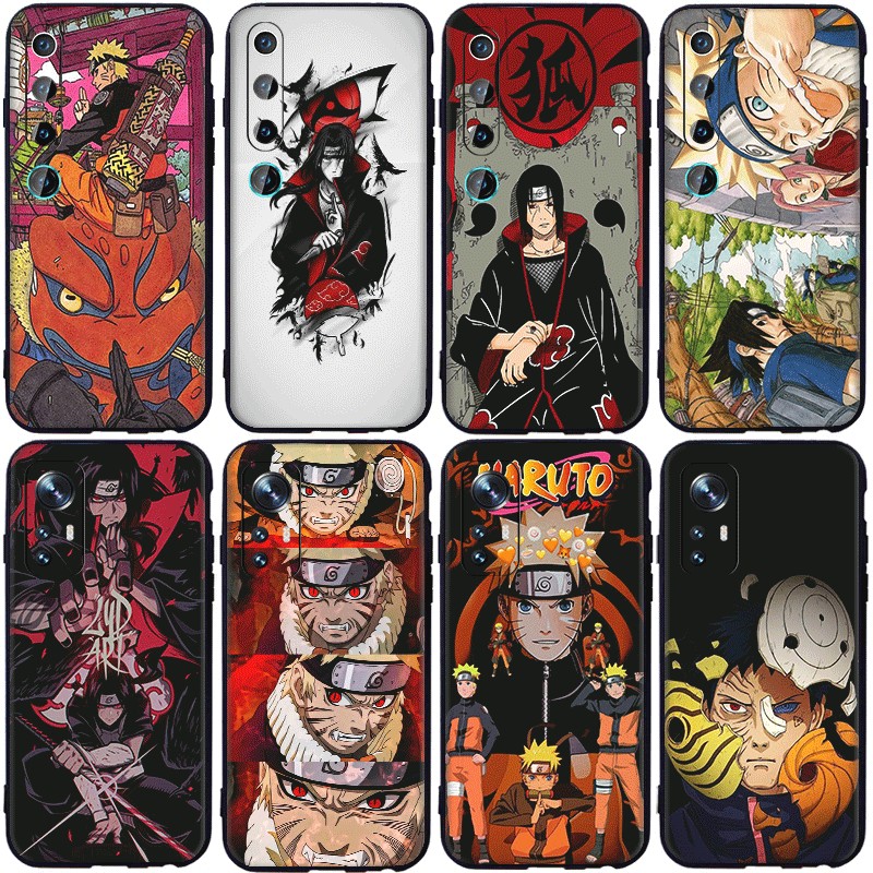 Xiaomi Mi A3 9T 9T Pro 10T 10T Pro 11i ความเข้ากันได้ TPU Soft Shell Case การ์ตูน NARUTO อะนิเมะ