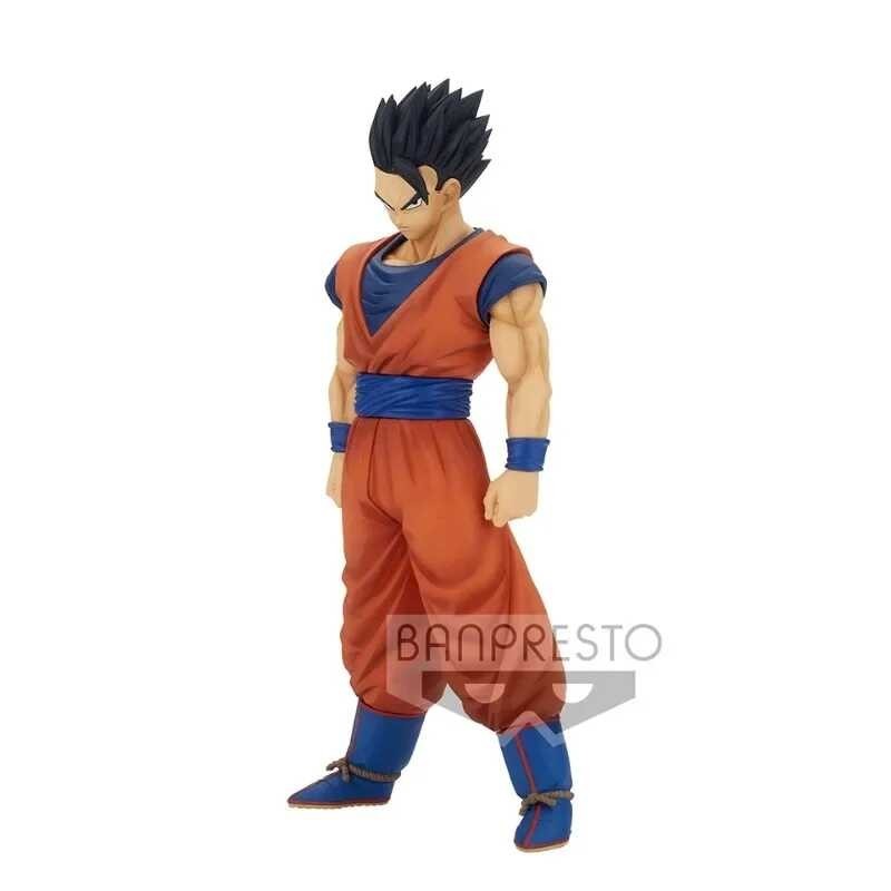 Bandai Original Anime Dragonball Z Grandista Ros Super Saiya Son Gohan แอ็คชั่นตุ๊กตาชุด