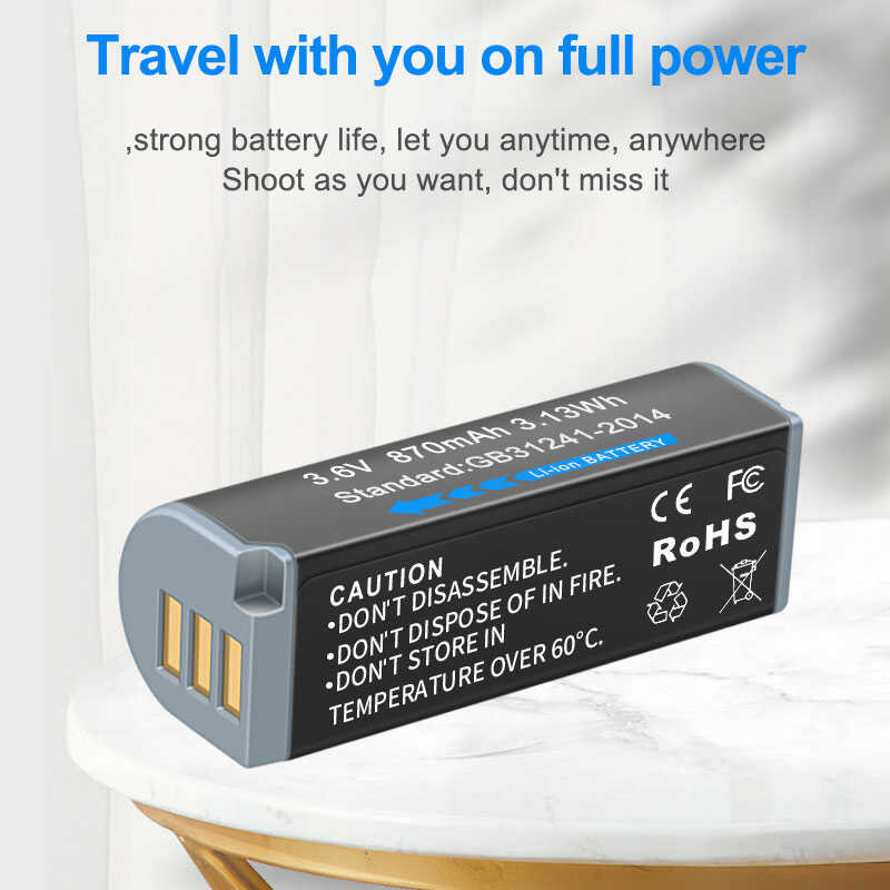 ❤️ HQIX สำหรับ Canon POWERSHOT N N2 Sd4500คือ IXUS 500 510 1000 1100 HS IXY 50S กล้อง Nb-9L Cha