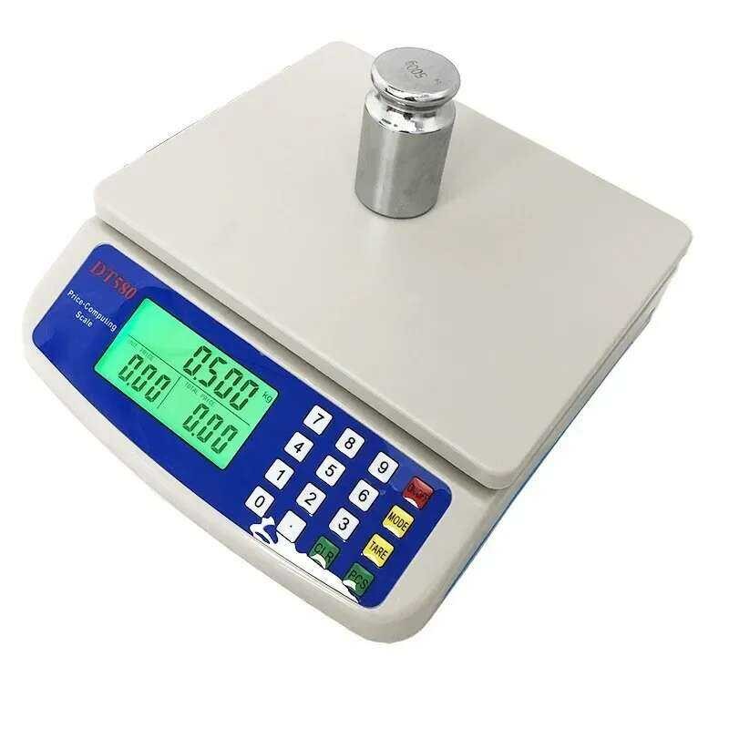 ❥ Dt580 30Kg / 1G Precision Digital Scale Electronic Balance ❥   /