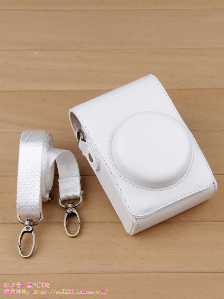 เหมาะสําหรับ Canon SX740 G7X2/3 Sony ZV1II 1F Panasonic LX10/5/3 กระเป๋ากล้องป้องกันกรณีกระเป๋าหนัง