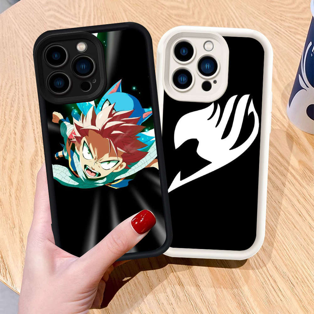 เคสสําหรับ iPhone 15 X XS Pro Max เคสซิลิโคน H-25 แฟรี่เทล