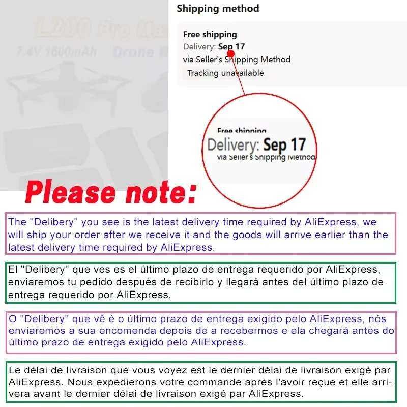 ❥ แบตเตอรี่อุปกรณ์เสริม 7.4 V 3000 Mah/ใบพัดใบพัด/U99 อะไหล่เดิม U99 Drone แบตเตอรี่ ❥