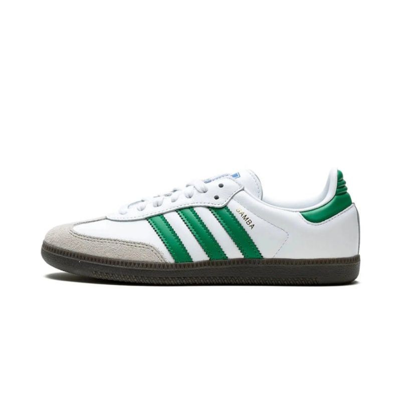 Adidas Samba OG White Green Next%