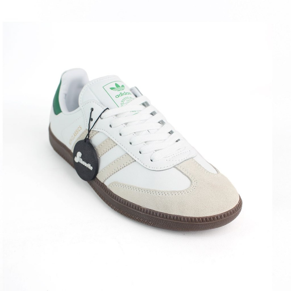 Adidas Samba OG KITH Classic Program White Green