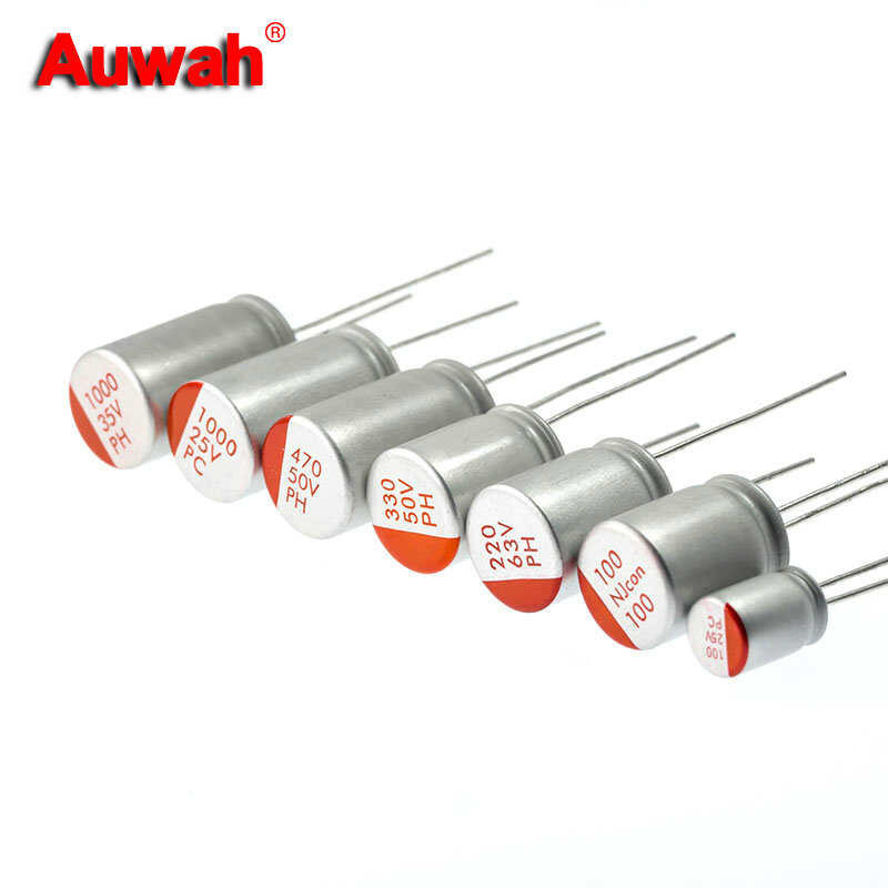 5-10โพลิเมอร์ Solid Capacitor 6.3V 10V 16V 25V 35V 50V 100V 4.7Uf 10Uf 22Uf 33Uf 47Uf 68Uf 100Uf 220
