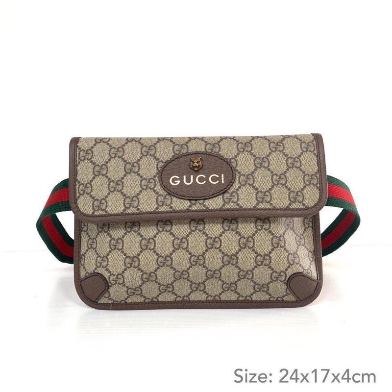 ♞,♘,♙ของแท้ 100% ราคาถูกที่สุด Gucci Belt Bag