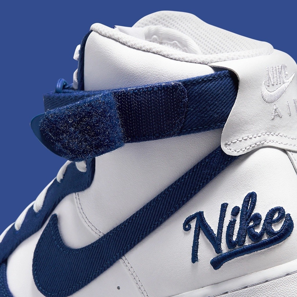 



 ♞Nike Air Force 1 High '07 LV8 EMB "Dodgers" (DC8168-100) สินค้าลิขสิทธิ์แท้ Nike รองเท้า