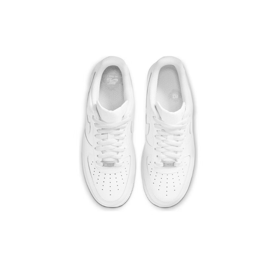 



 ♞【พร้อมส่ง ของแท้ 100%】Nike ไนกี้ รองเท้าผ้าใบ รองเท้าสีขาว ผู้หญิง W Air Force 1 07 Nike Air