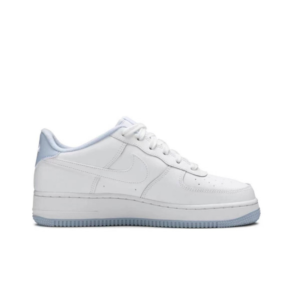 



 ♞,♘Air Force 1 Low White Hydrogen Blue