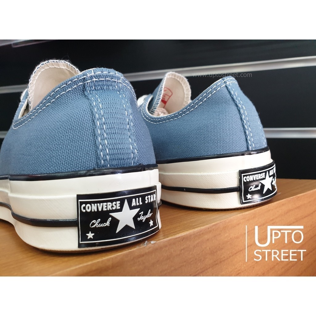 



 ♞,♘,♙,,[แท้ 100%]  Converse All Star Chuck 70 Vintage Ox - Blue/White [163299CS9LW] รองเท้า fr