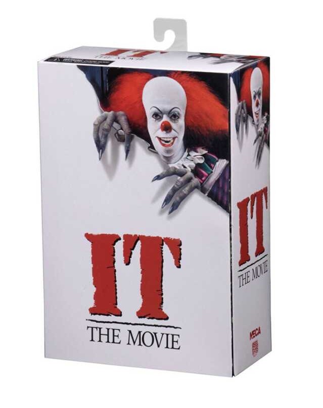 IT NECA 1990 The Move Pennywise