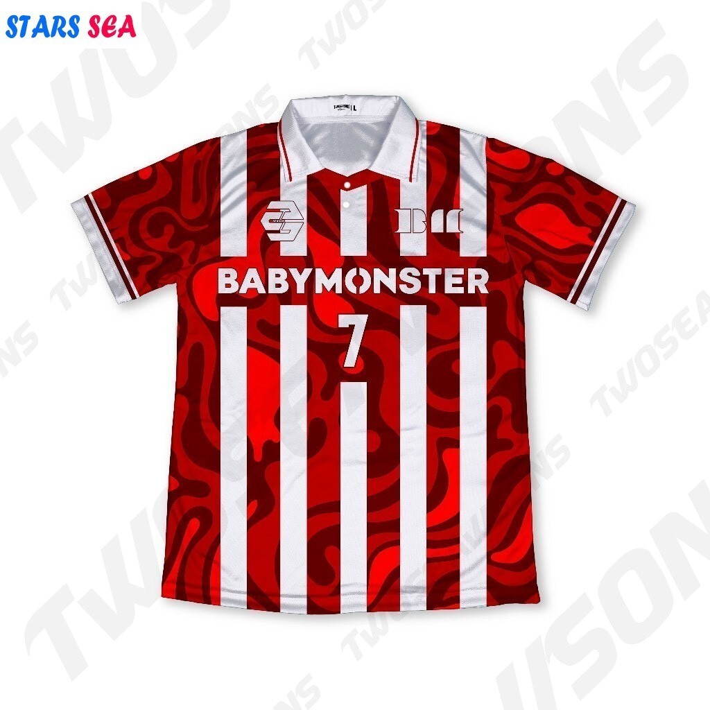 เสื ้ อยืด Vintage Kpop Edition Baby Monster Baemon Aesthetic Baby Monster Art Full Printing