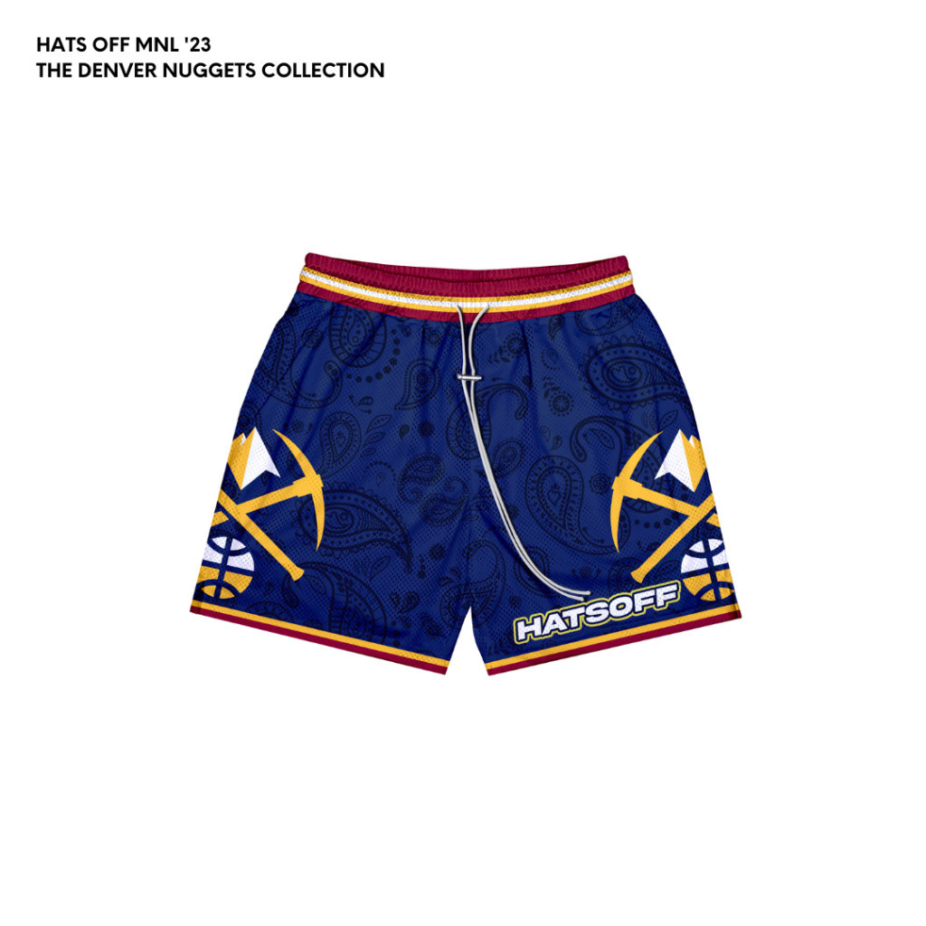 กางเกงขาสั้น MILE HIGH CITY MESH