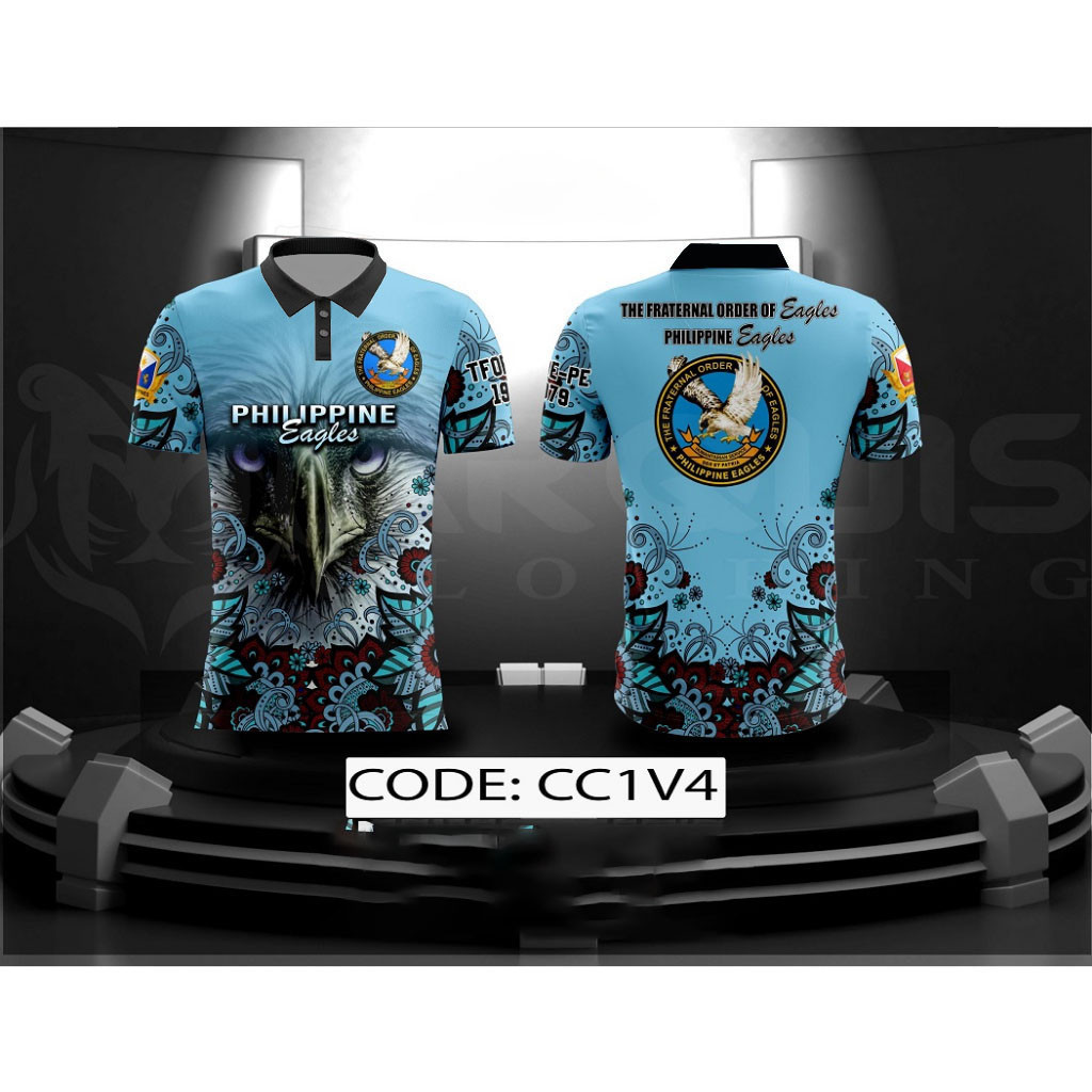 The Freother Order of Eagles - คอปก Full Sublimation 1POLO-140