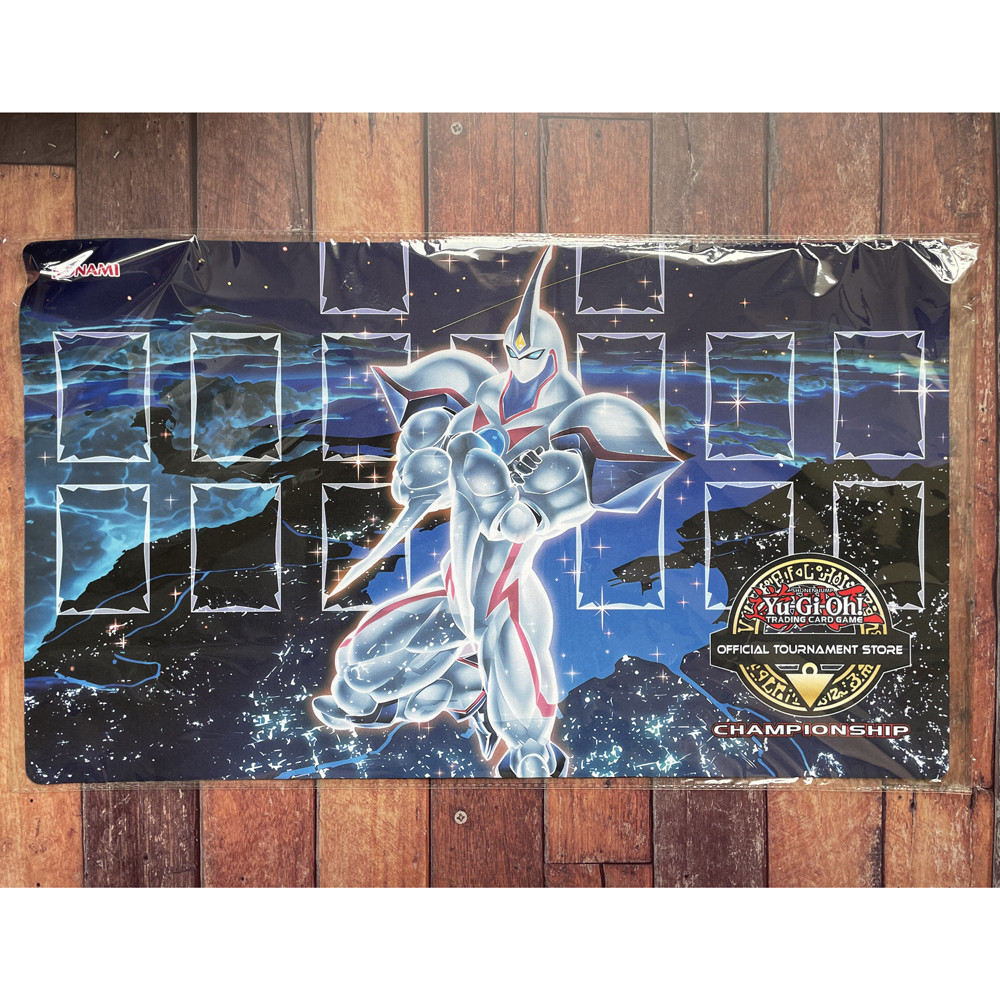 Yugioh Elemental HERO Spirit of Neos Playmat Card Pad Custom YGO Mat KMC TCG Paymat Mat-411