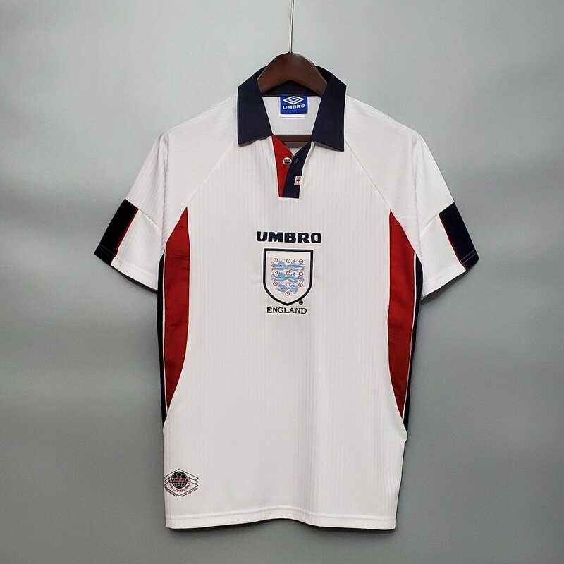 Retro England 1990 Home Football Classics Jersey