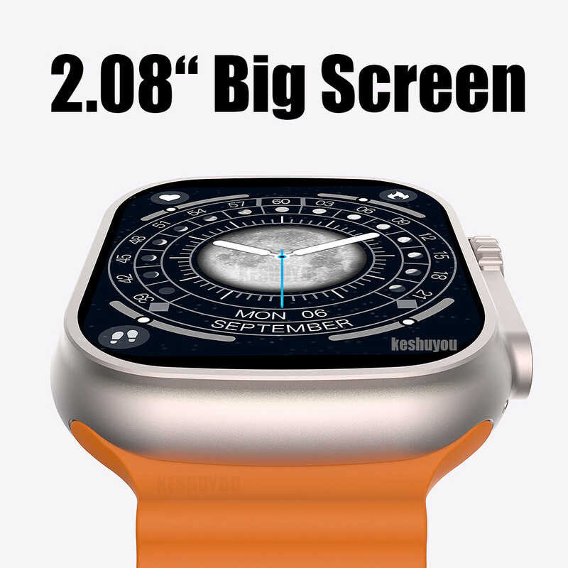 8 1:1 Series Smart Watch S8 Ultra Max 49MM Men Women Smartwatch Bluetooth Call Bracelet S      watch
