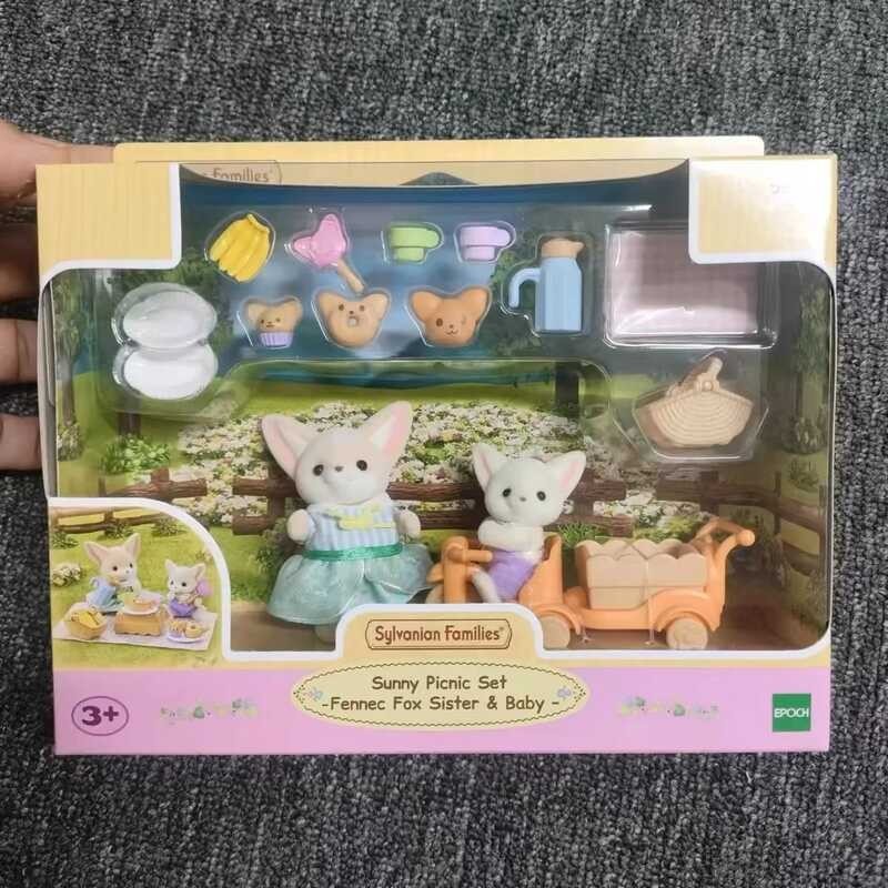 หุ้น Syanian ครอบครัวอะนิเมะตัวละครหนึ่งชุดของเล่นตุ๊ก