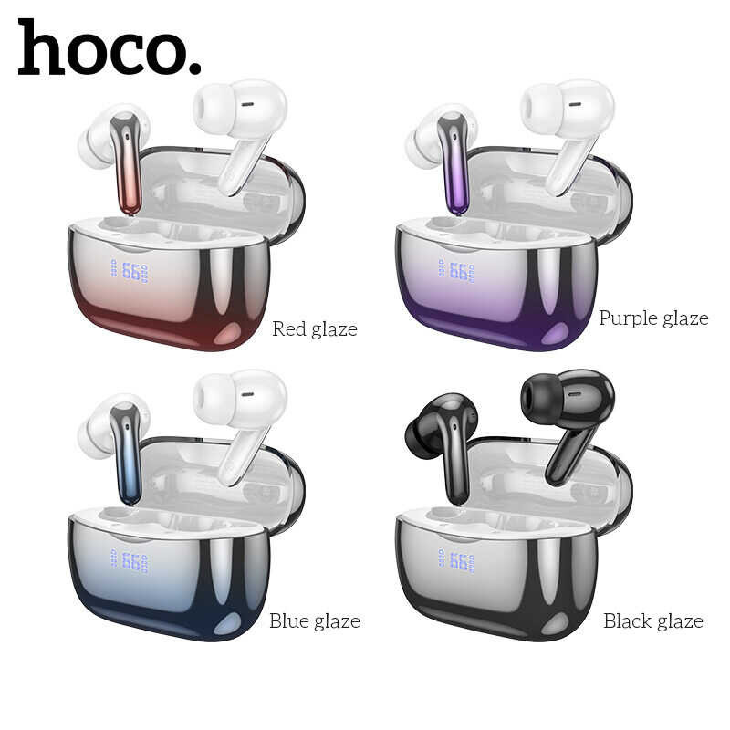 Hoco 100% Original Eq16 TWS Wireless Earbuds Bluetooth 5.3 Noise Cancellation Energy True Wireless