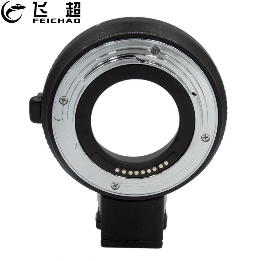 ในสต็อก FEICHAO EF-EOSM เลนส์โฟกัสอัตโนมัติอะแดปเตอร์อิเล็กทรอนิกส์สําหรับ Canon EOS EF EF-S เลนส์ E